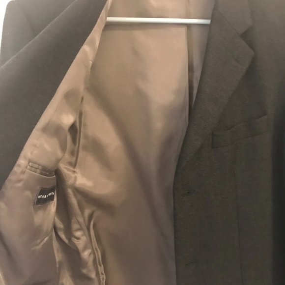 Oscar de la Renta Men's 100% Wool Suit Blazer, size 40R - Picture 4 of 6